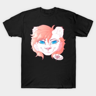 Tabitha Blep Sticker T-Shirt